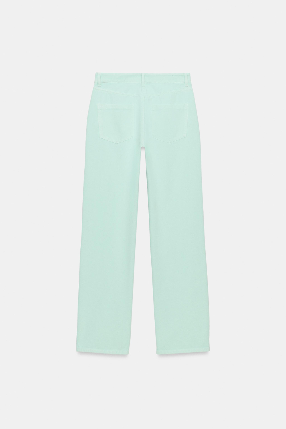 ДЖИНСЫ Z1975 REGULAR С ВЫСОКОЙ ПОСАДКОЙ — ZARA