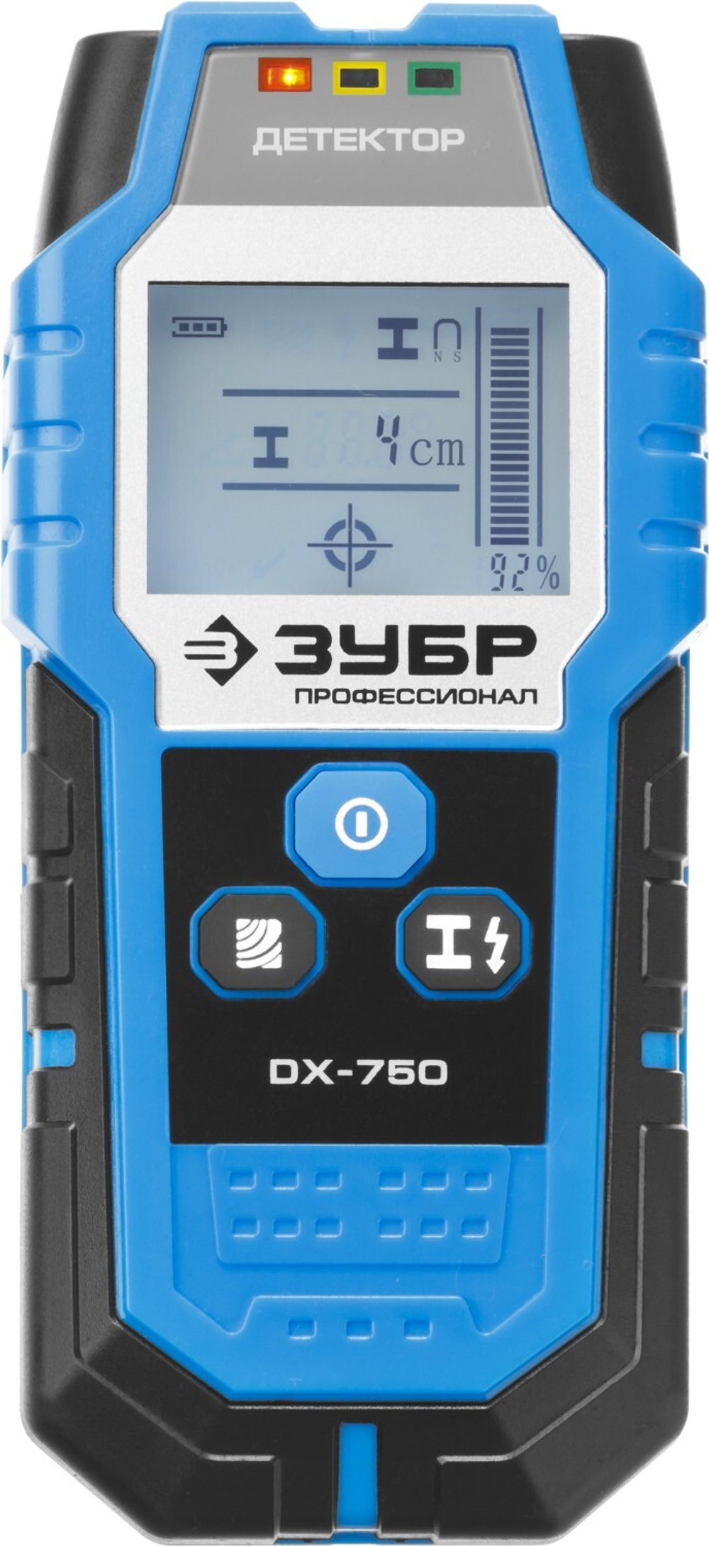 ЗУБР DX - 750, 100 мм, универсальный детектор проводки, Профессионал (45260)