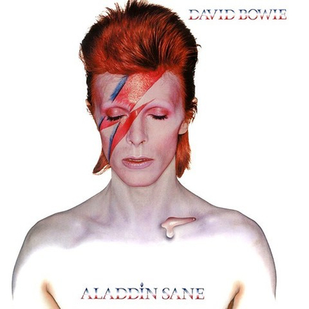 DAVID BOWIE - ALADDIN SANE (LP)