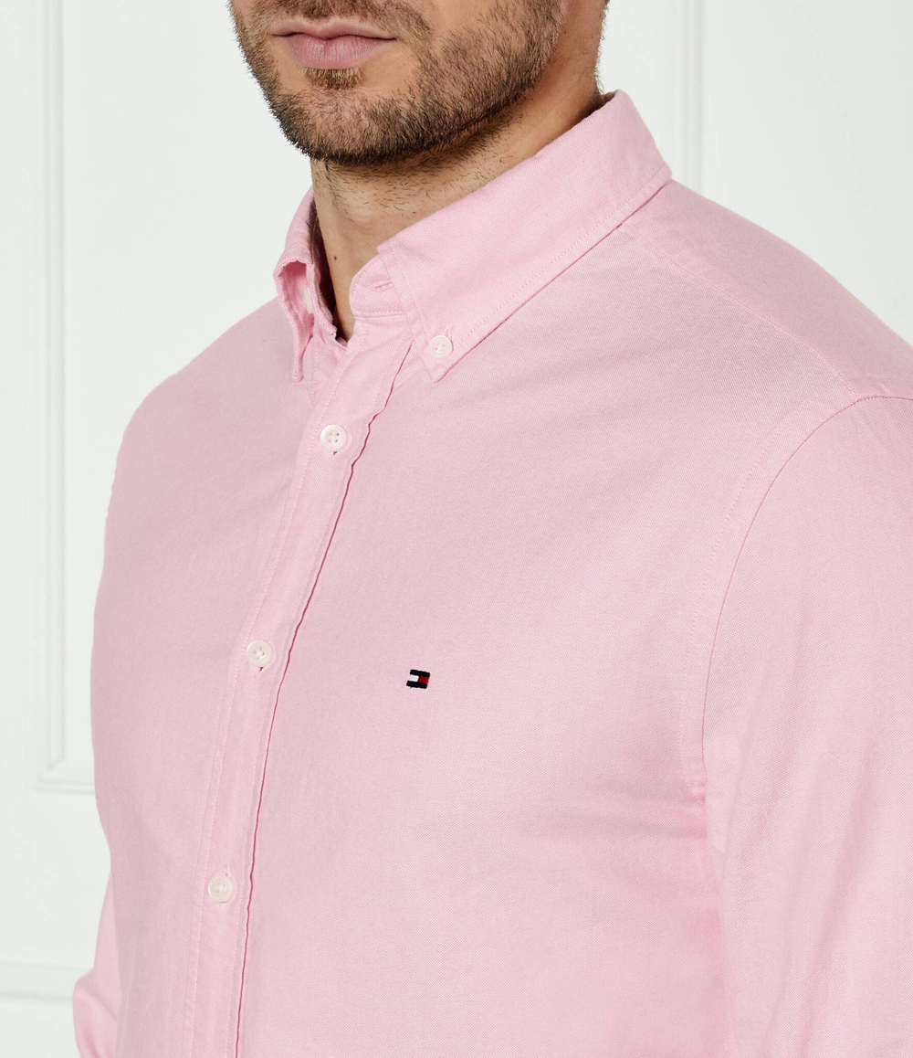 Рубашка OXFORD Tommy Hilfiger - розовый(MW0MW35774)