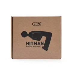 Массажный пистолет GESS Hitman беспроводной
