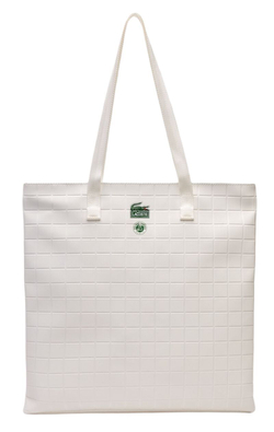 Спортивная сумка Lacoste x Roland Garros Edition Check Print Tote Bag