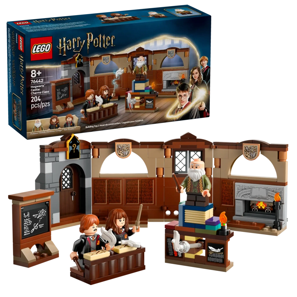 Конструктор LEGO Harry Potter 76442 Замок Хогвартс: Урок заклинаний