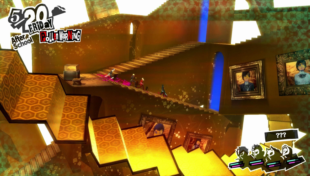 Persona 5 Royal (диск для PS5, полностью на английском языке)
