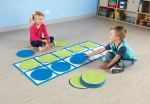 Развивающая игрушка "Математические кораблики" (напольная, 22 элемента) Learning Resources LER6651