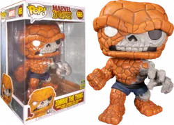 MEGA Funko POP! Marvel: Zombie The Thing (Funkon 2020 Exc) (665)