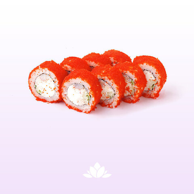 Калифорния с креветкой XXL