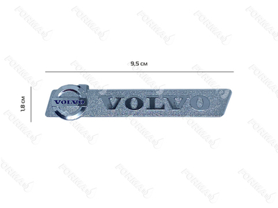Шильд Volvo