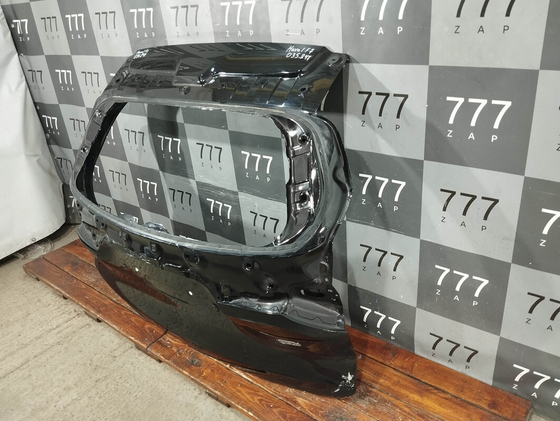 Крышка багажника Haval F7 1 19-24 Б/У Оригинал 6301119XKQ04AD