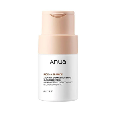 Anua Rice Enzyme Brightening Cleansing Powder 40g