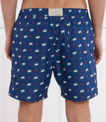 Шорты для плавания Guess Underwear - голубой(F4GT20 WG2A2)