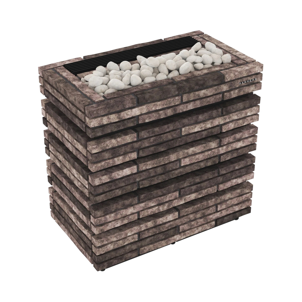 Электрическая печь для бани и сауны Sangens W40B Brick (Сангенс В40КИ Кирпич)