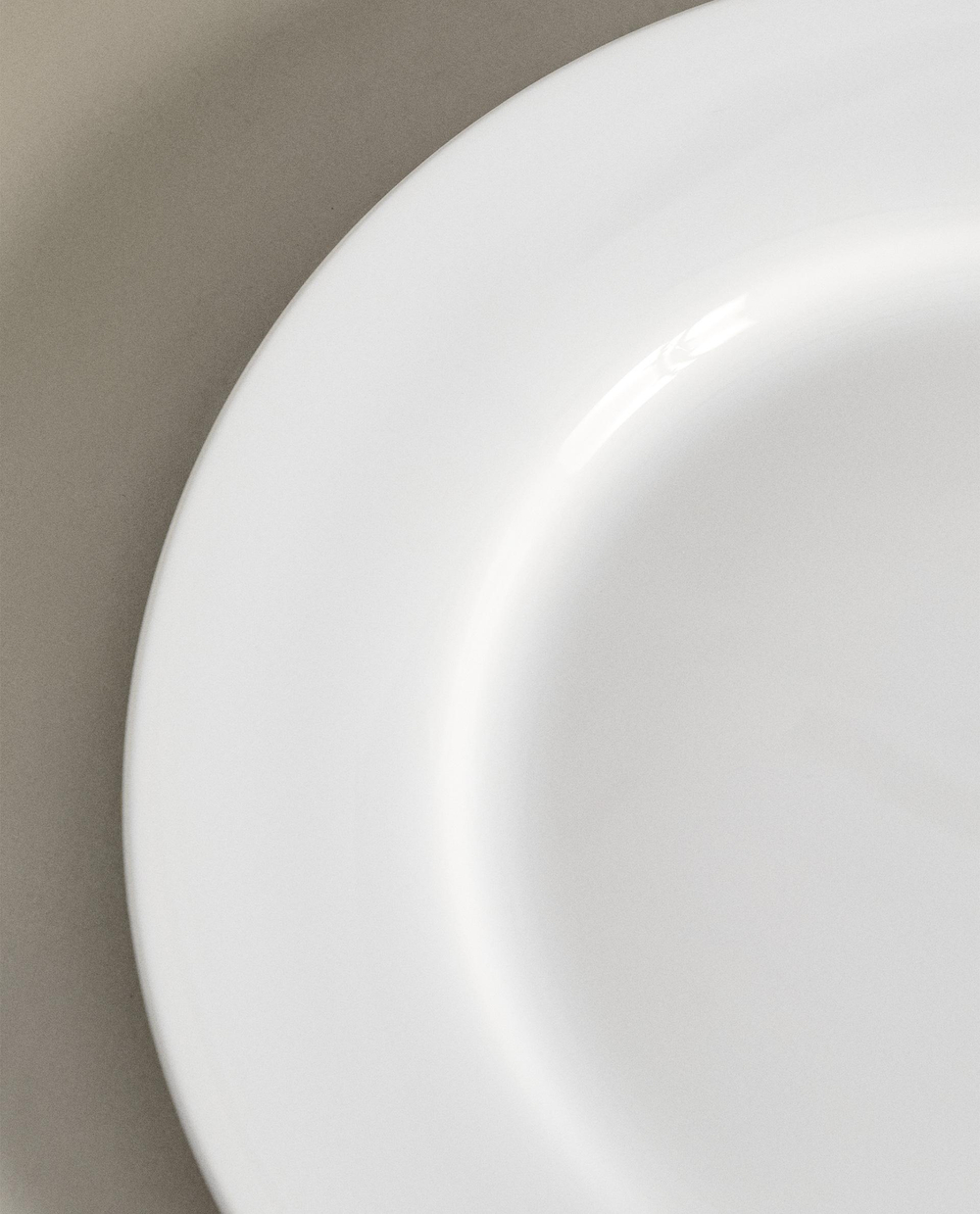 тарелка десертная из костяного фарфора Zara Home, фото 2