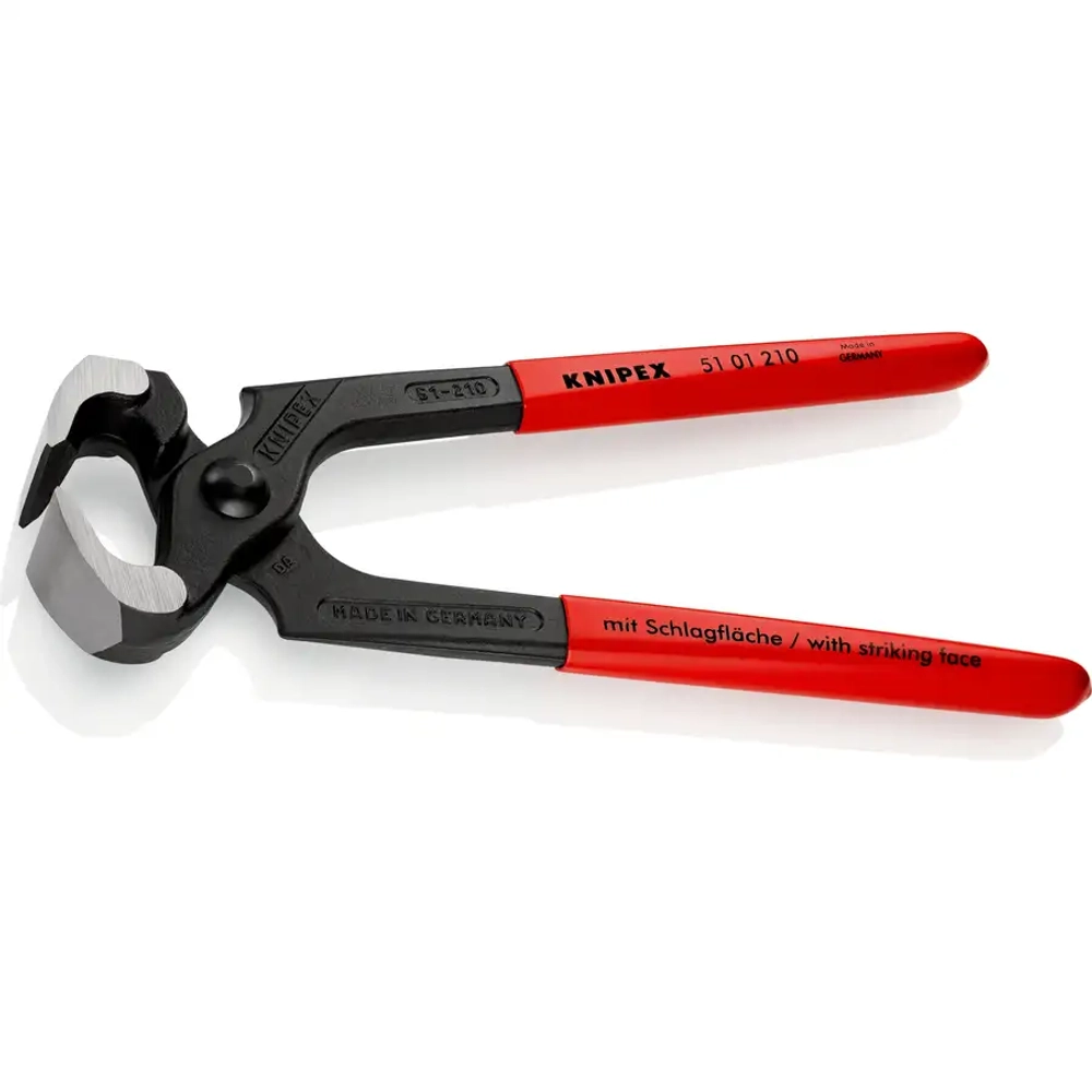 Клещи-молоток черненые 210 мм Knipex 51 01 210 SB