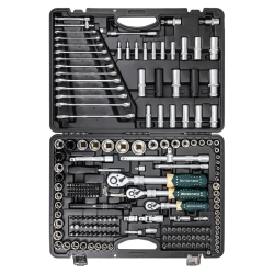 Набор инструментов 216пр. 1/4'', 3/8'', 1/2''(6гр.) RockFORCE LIGHT RF LIGHT-38841L