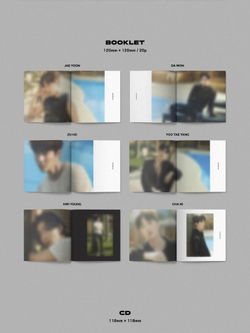 Альбом SF9 - THE WAVE OF9 11th Mini Album Jewel Case 6 Version SET