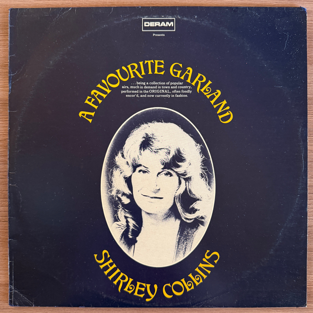 Виниловая пластинка Shirley Collins – A Favourite Garland LP