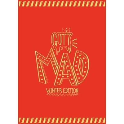 Альбом GOT7 - MAD WINTER EDITION Mini Album Repackage HAPPY Version