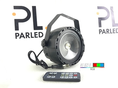 Прожектор LED PAR COB 30W RGB + пульт ДУ