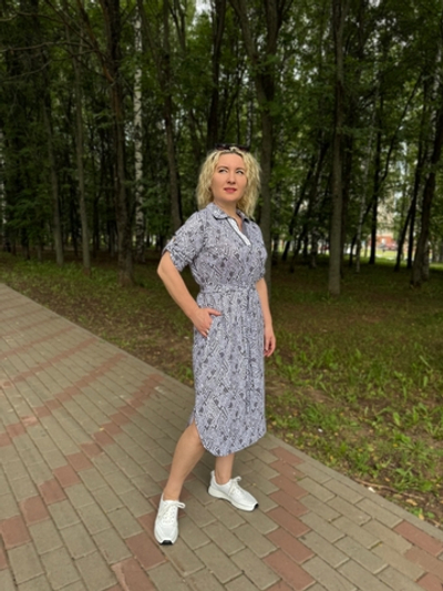 Платье женское "13-23 К.П" (Р 25)
