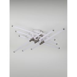 Светильник потолочный светодиодный Rivoli 6196-733 Morgan LED 110 Вт 3000-6000 К с пультом | Интерьерные светодиодные светильники