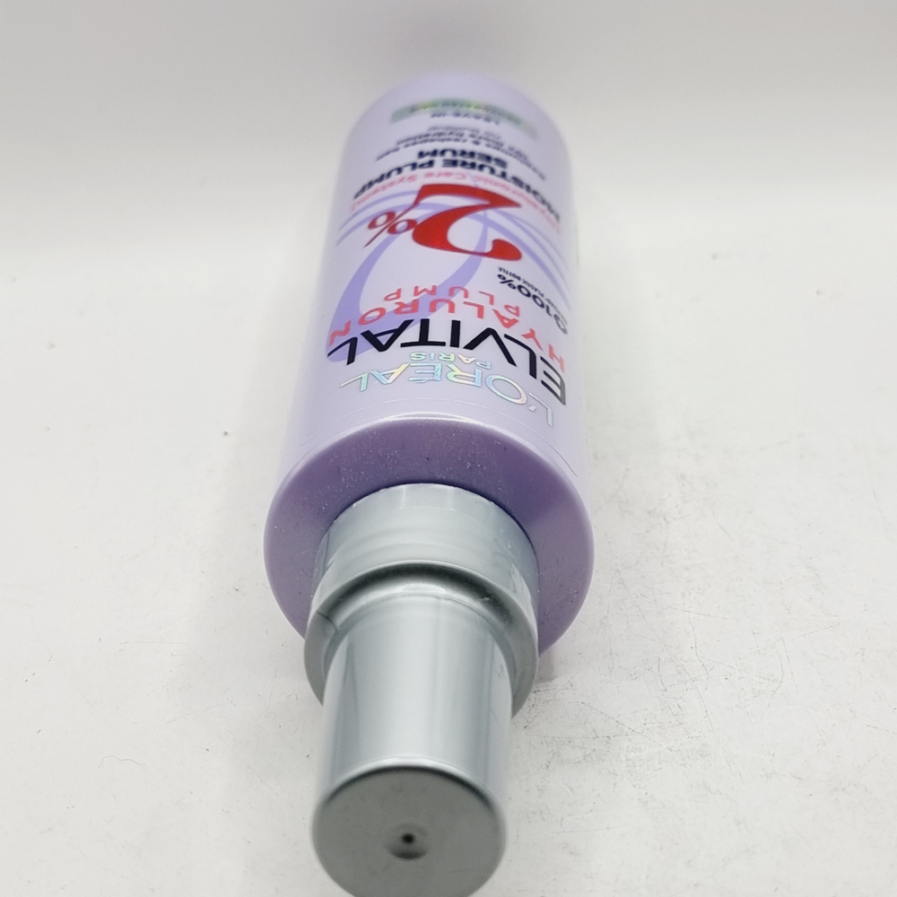 Увлажняющая несмываемая сыворотка для волос Elvital Hyaluron Plump 150 мл (Франция)