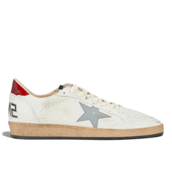 Men's Ball Star with grey leather star and red leather heel tab