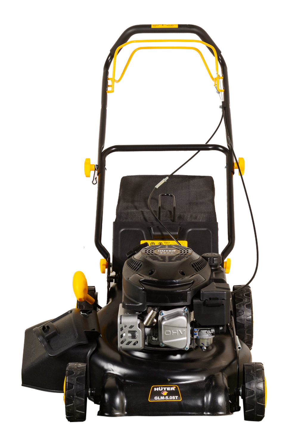 Газонокосилка бензиновая HUTER GLM-5.0ST