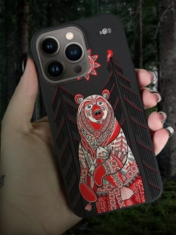 Чехол на iPhone 15 Pro с принтом