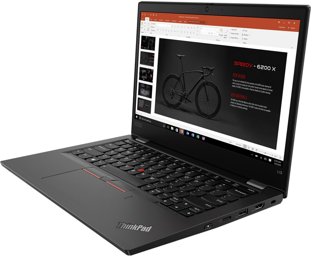 Ноутбук 13.3"  Lenovo ThinkPad L13 черный (20VH001ERT)