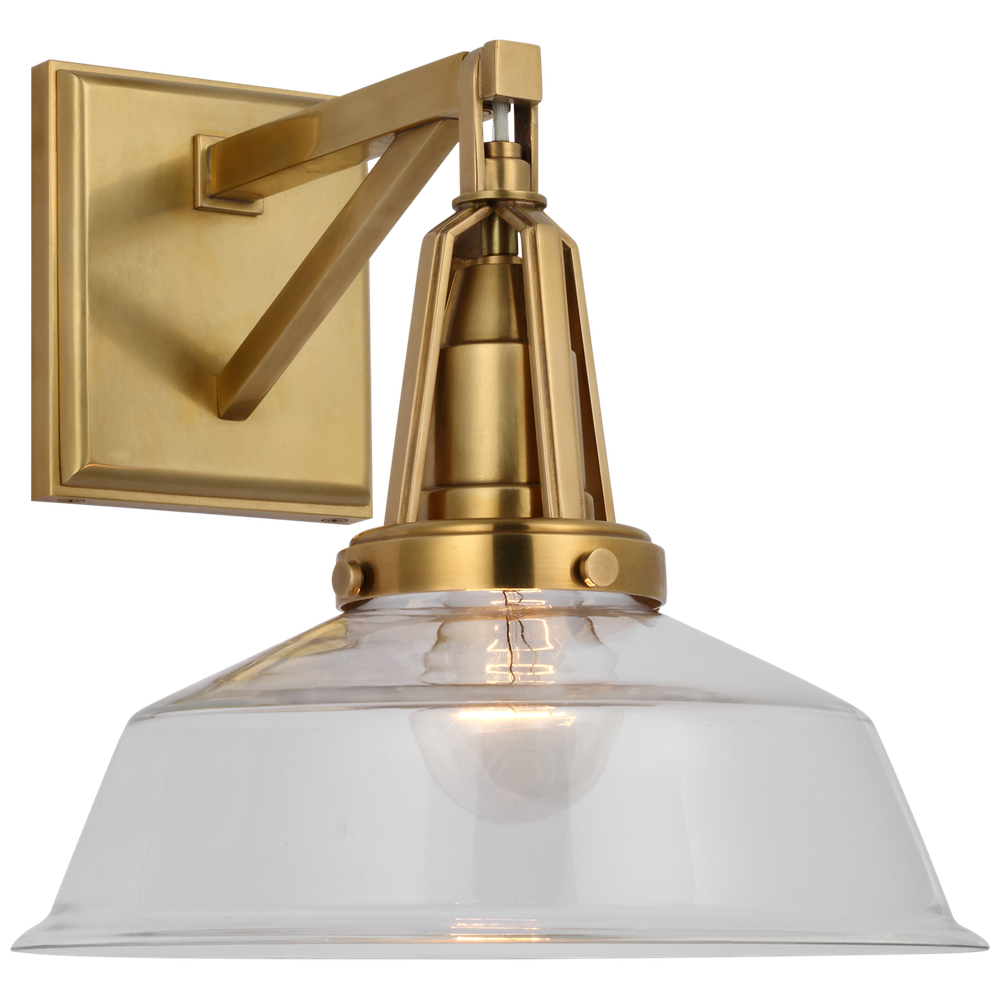 Настенный светильник Visual Comfort Layton 10" Sconce (Open Box)
