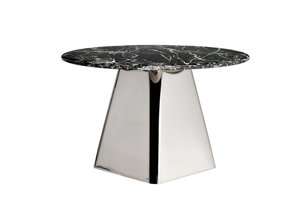 Стол обеденный Garda Decor Verde xром 76ar-8121-stol/ob