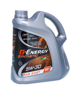 Масло G-Energy Synthetic Far East 5W30 4л GF-5/SN синтетика