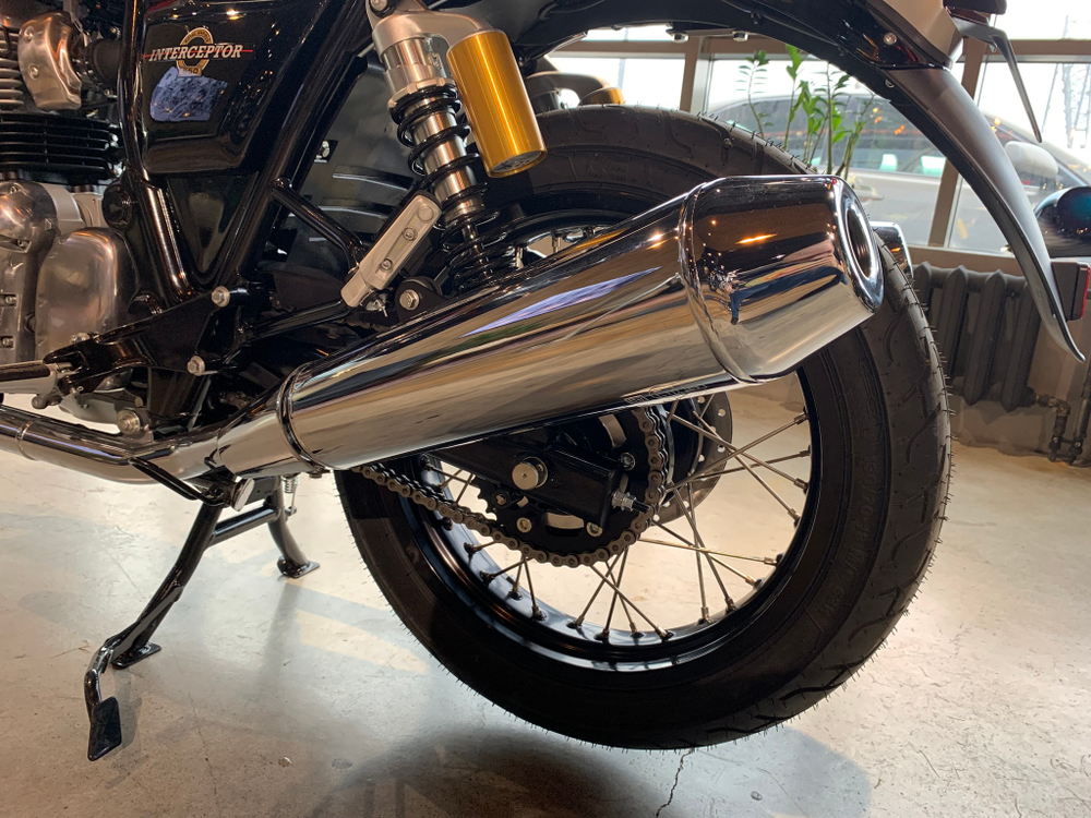 Royal Enfield Interceptor 650 Mark 2 (Special / Premium) 2025