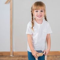 Футболка базовая "Молоко"
