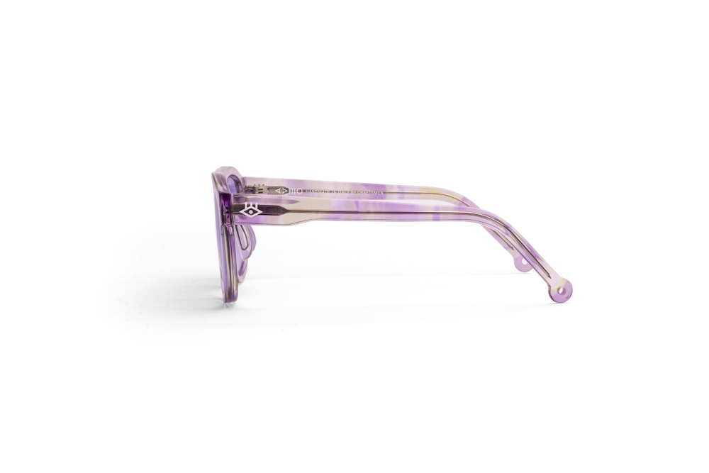 Спортивные очки AVEO Aura / Crystal Purple / Transparent Purple Lens