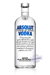 Абсолют. Водка классическая 40%, 0,7 л