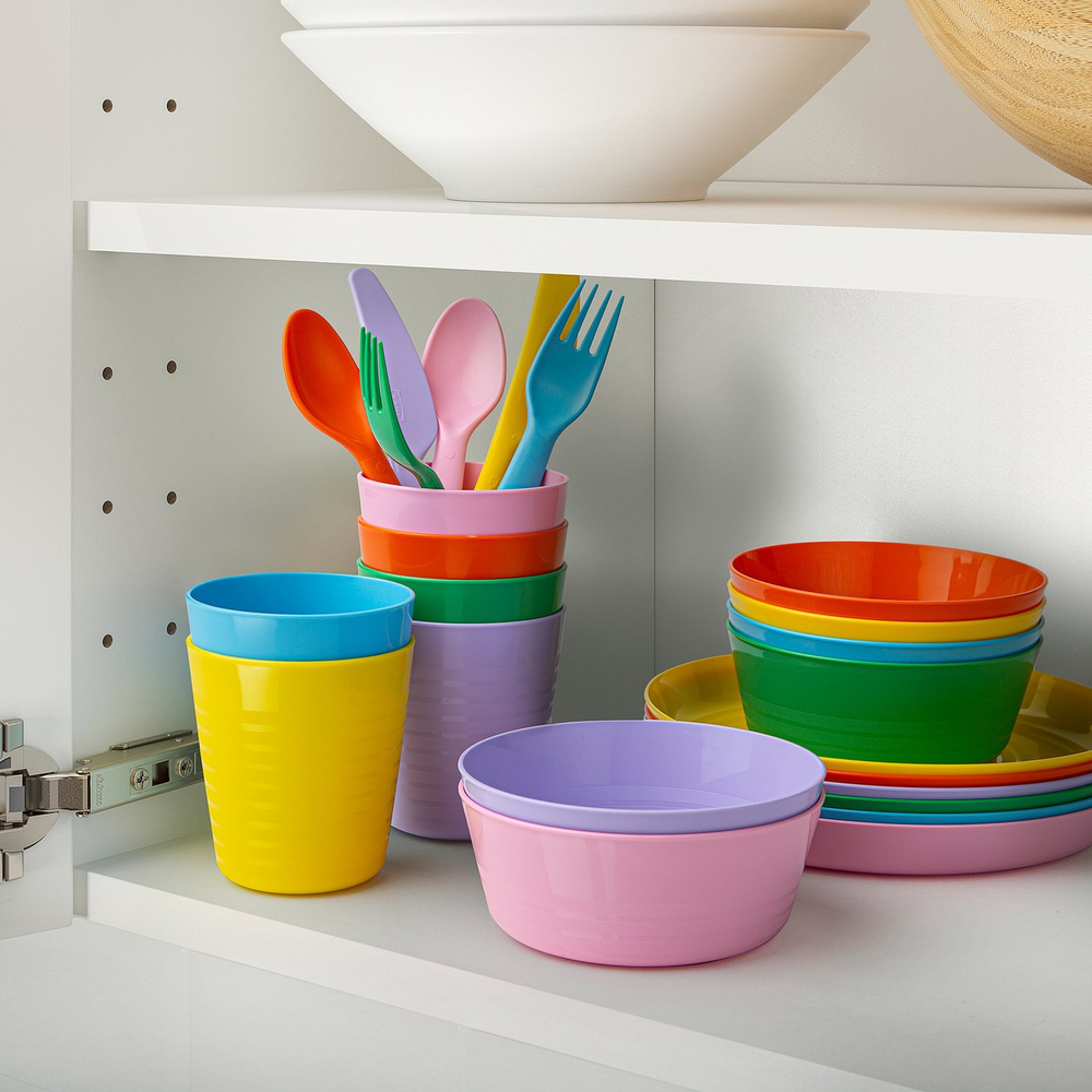IKEA KALAS  (ИКЕА КАЛАС)  -  Миска - разные цвета/сезонное издание