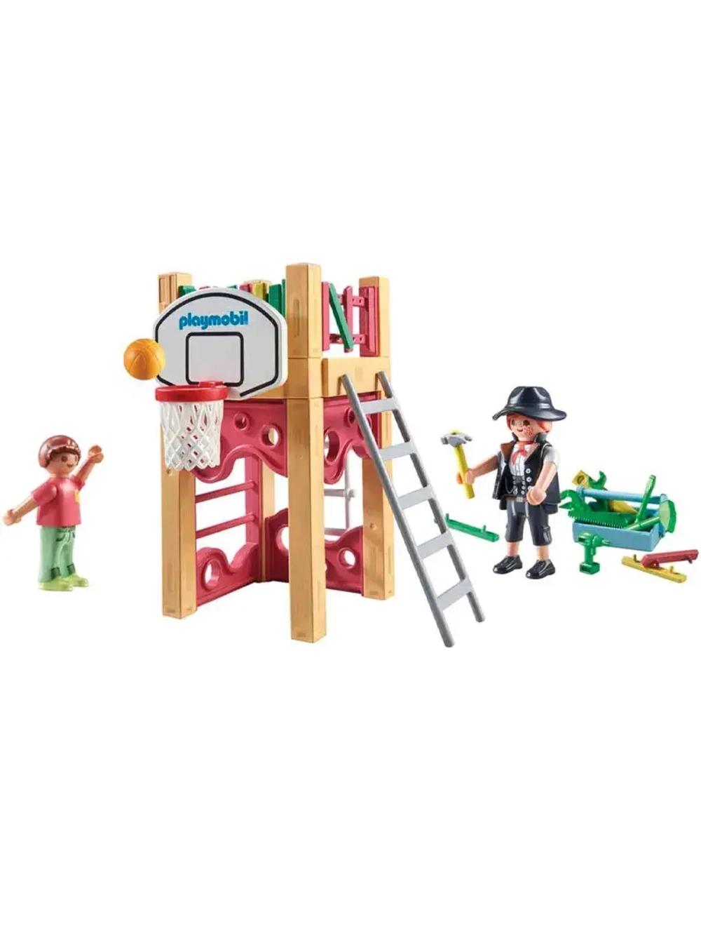 Набор Столяр на площадке Playmobil 71475