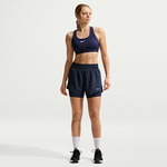 Женские шорты Dri-FIT с высокой талией, 8 см, 2-в-1 Nike One - Nike