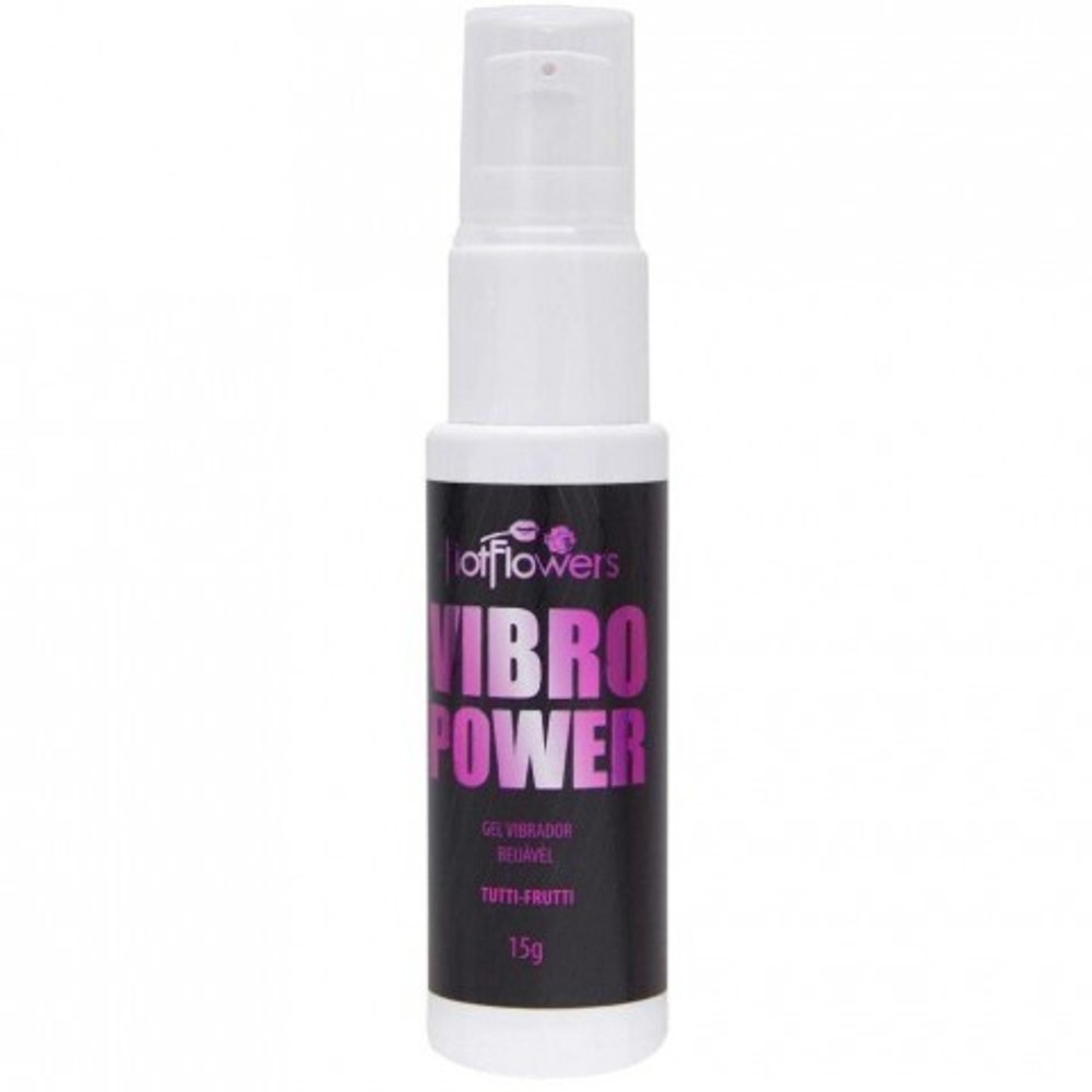 Жидкий вибратор VIBRO POWER со вкусом тутти-фрутти (15 гр.)