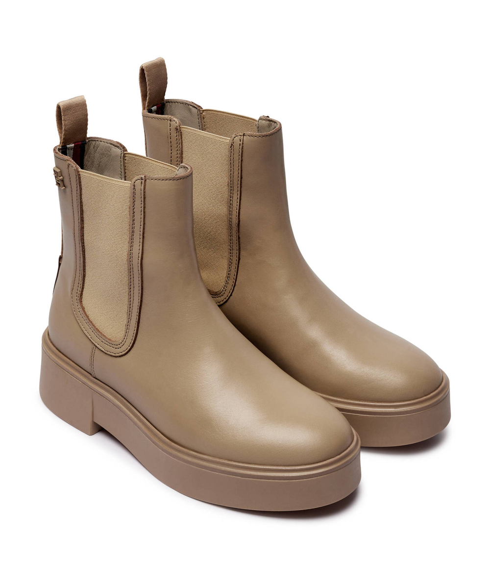 Кожаные челси CHELSEA Tommy Hilfiger - бежевый(FW0FW08095)