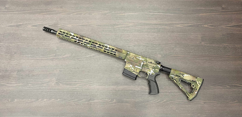 Карабин STM-308 PH cal. 308 WIN, 18", SPR, Ceracote MultiCam