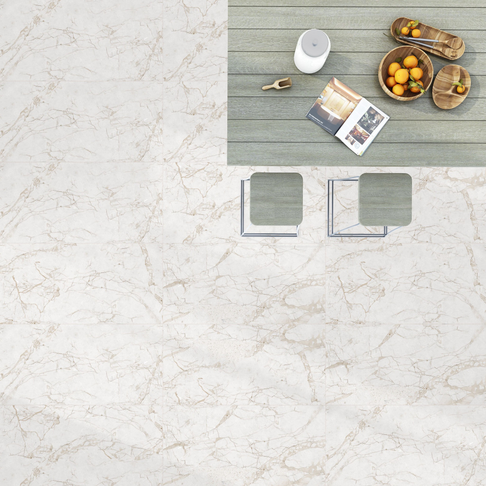 NT Ceramic Marmo Impero Grey Carving 60x120