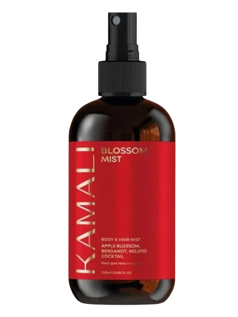KAMALI Мист для тела и волос BLOSSOM 250мл 84шт 8082