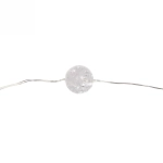 Гирлянда для дома ЗАНАВЕС «Жемчужина» ш3* в2 м 200 ламп LED, прозр. пров, 8 реж,IP-40, Мультицвет (возможность соединения)