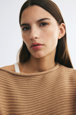Джемпер с вырезом «лодочка» - H&M
