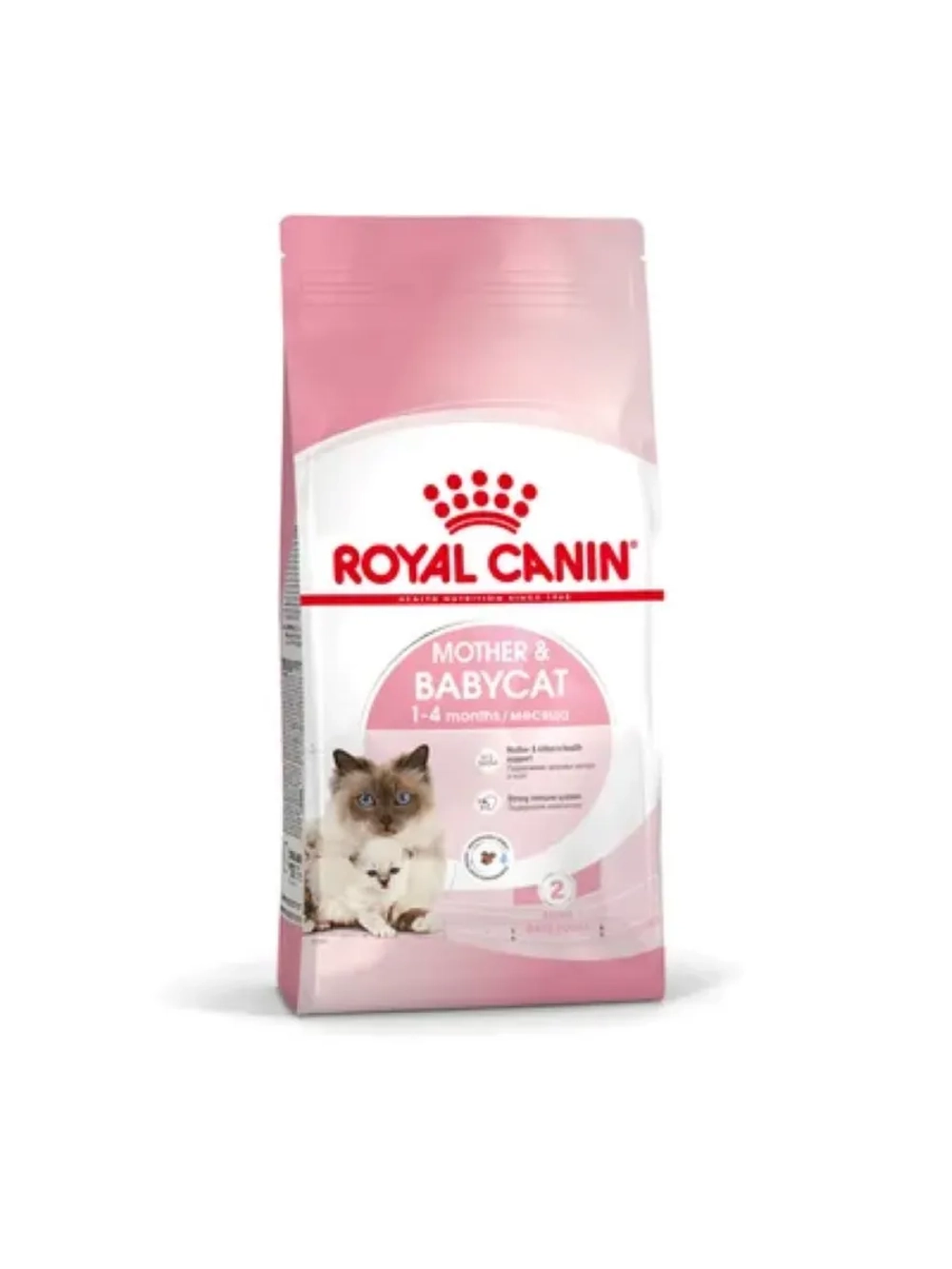 Mother&Babycat Корм для котят от 1 до 4 месяцев 400г