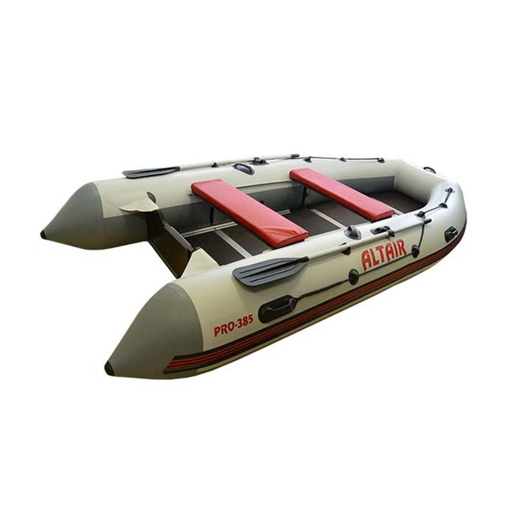 Лодка ПВХ ALTAIR PRO-385 Килевая (с пайолом )