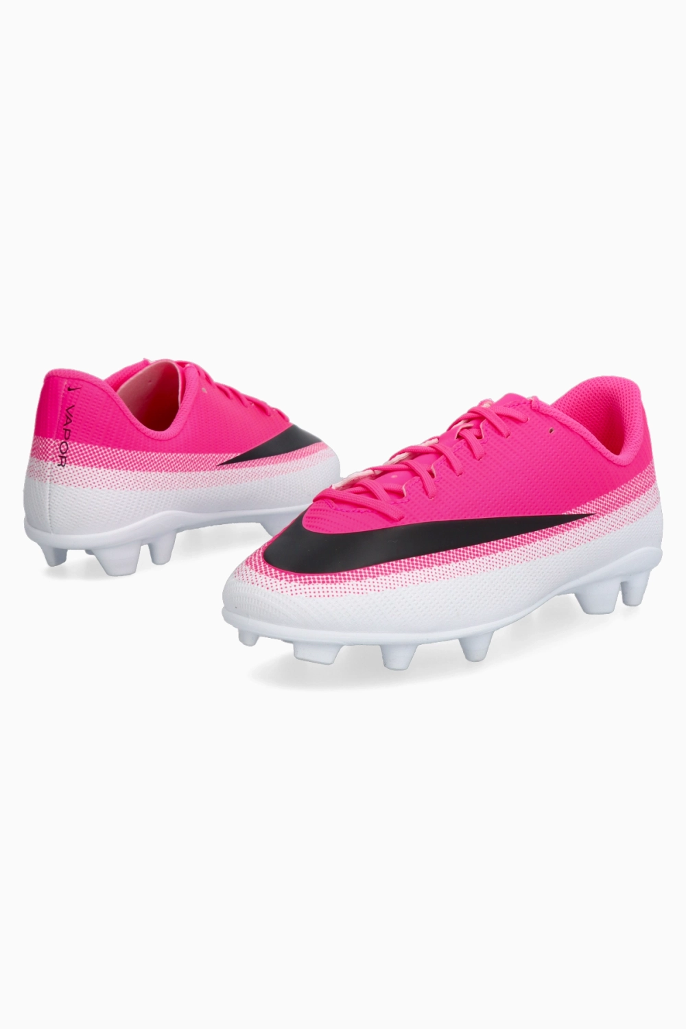 Бутсы Nike Zoom Mercurial Vapor 17 Club FG/MG Junior - розовый